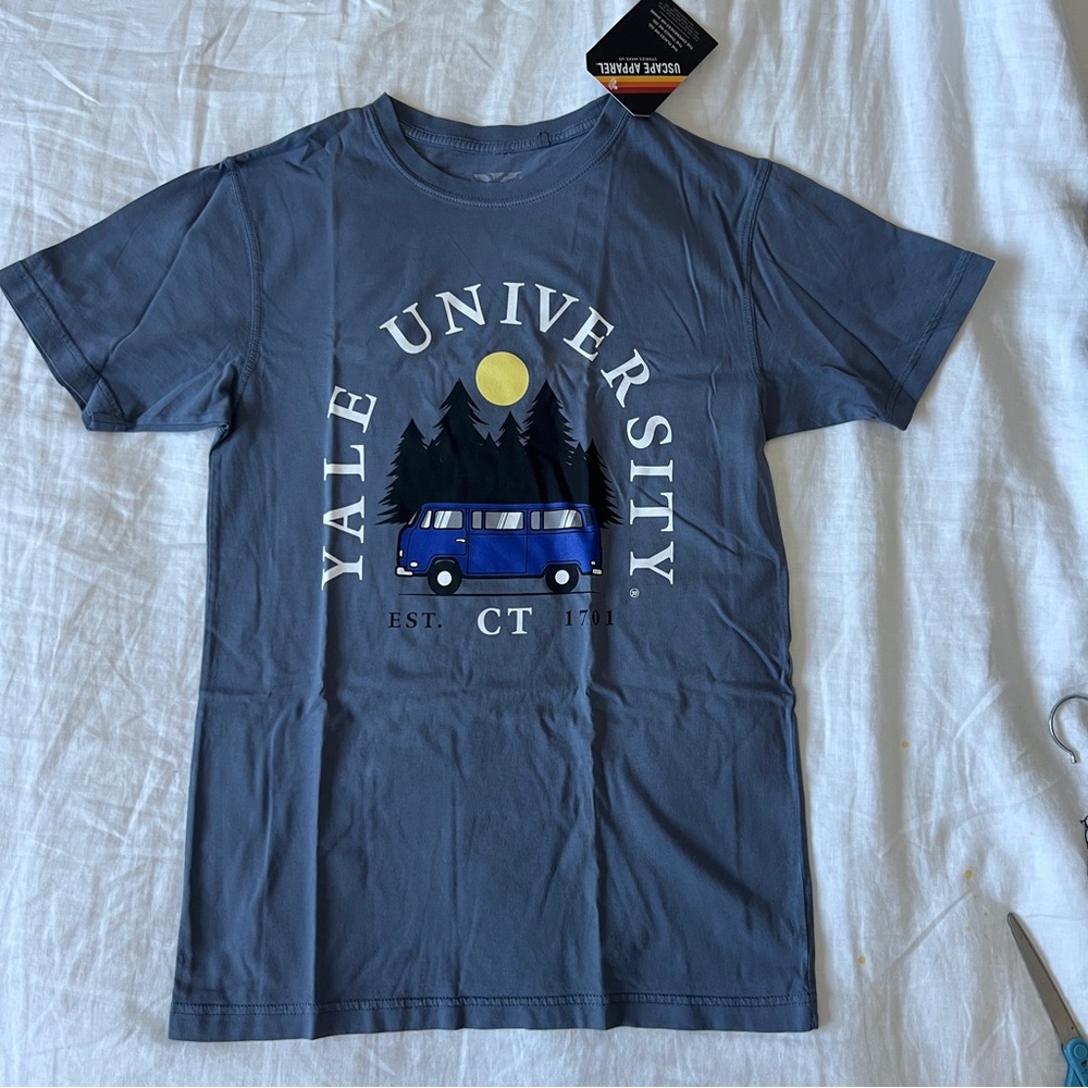 Yale Graphic T Shirt